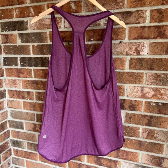 Lululemon  * racer back tank top EUC - Picture 3 of 9